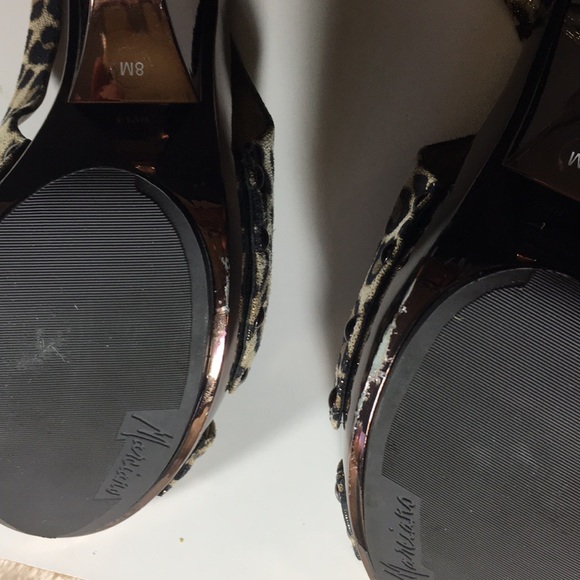 MARCIANO , Size 8 M , 9 , Leopard Color, Sandal . - Picture 8 of 8